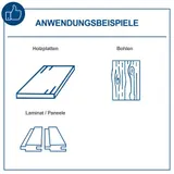 Scheppach Tauchsäge PL55 Handkreissäge Tauchkreissäge 1200W + 2 Führungschienen – Bild 10