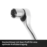 Original Einhell E-CASE 80-tlg. Werkzeugkoffer (Werkzeug-Set im robusten, stapel – Bild 12