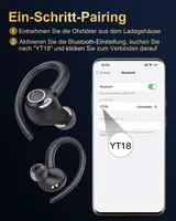 Bluetooth Kopfhörer Sport In Ear Kabellos 8 Std Akku – Bild 6