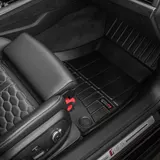 Frogum Pro-Line Gummimatten für BMW 7er E66 2001-2008 Allwetter fußmatten Auto – Bild 5
