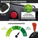 BRAST Rasenmäher Benzin Trike 5,2kW (7PS) mit Antrieb 53cm Schnittbreite 224ccm – Bild 5