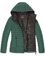 Marikoo Damen Stepp Jacke Steppjacke mit Kapuze gesteppt Übergangsjacke B857 NEU – Bild 5