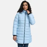 Marikoo Damen Winter Übergangs Mantel Winterjacke Stepp Jacke gesteppt NEU B603 – Bild 2