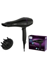 Philips Haartrockner 2200W Schwarz DryCare AC-Motor Ionen Schutz-vor-Überhitzung – Bild 1