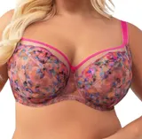Gorsenia Bügel BH transparent starker Halt große Größen breite Träger Damen – Bild 2
