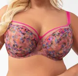 Gorsenia Bügel BH transparent starker Halt große Größen breite Träger Damen – Bild 5