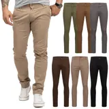 Chino Hose Herren Rock Creek Herren Chinohose Basic Hosen Regular Fit H-379 NEU – Bild 7