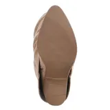 Damen Bikerschuhe mit Reißverschluss Ital-Design 6555 in Hellbraun – Bild 3