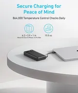 Anker Powerbank 20000mAh tragbares Ladegerät integriertem USB-C-Kabel 87W, Neu – Bild 4