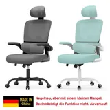 Bürostuhl Schreibtischstuhl Drehstuhl Chefsessel Computerstuhl Stuhl ergonomisch – Bild 12