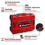 Original Einhell E-CASE 80-tlg. Werkzeugkoffer (Werkzeug-Set im robusten, stapel – Bild 5