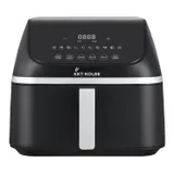 Heißluftfritteuse Airfryer Fritteuse Air Fryer Frittieren Heißluft Schwarz – Bild 7