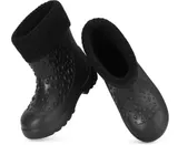 LADEHEID Gummistiefel Kinder Jungen Mädchen Mit Innenschuh Regenschuhe 22-37 – Bild 6