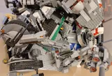 1 KG LEGO Kiloware STAR WARS Teile gebraucht Sets Ersatzteile Steine Raumschiffe – Bild 4