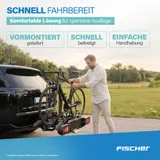 Kupplungs-Fahrradträger FISCHER ProlineEvo Heckträger für 3 Fahrräder faltbar – Bild 4