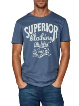 riverso Tshirt Herren Baumwolle Regular Fit RIVLeon 4er Set Pack Rundhals Kurz – Bild 5