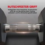 Hexagon Kurzhanteln Gusseisen Hanteln Griff gerändelt  Gewichte 2 x 4 KG – Bild 5