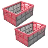 Garronda Transportbox Klappbox Faltkiste Kiste Korb 51 x 34,5 x 22,5 cm HDPE  – Bild 1
