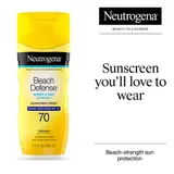 Neutrogena Beach Defense SPF 70 Sonnencreme 198ml USA LSF 70 Water Resistant Neu – Bild 2