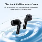 H60 Bluetooth 5.3 Wireless In-Ear Kopfhörer mit 6 ENC Mikrofonen, HiFi Stereo – Bild 3