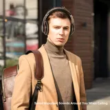 Bluetooth Kopfhörer Over Ear, 6 EQ Modi Over Ear 65 Stunden Spielzeit leicht – Bild 6