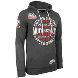 Baxboy Herren Pullover Hoodie Sweatjacke Longsleeve Sweatshirt Jacke Langarm Kap – Bild 3