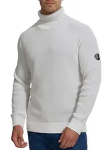 Indicode Herren Strickpullover INHarlan-Pullover Herrenpulli Rollkragen Männer – Bild 2