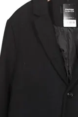 H&M Mantel Herren Winter Parka Winterjacke Gr. 50 Wolle Schwarz #b3lc3ca – Bild 3
