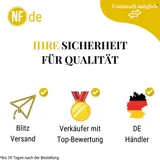 Display Panzerfolie Schutzglas für iPhone 12 13 14 15 16 17 18 Pro Max Echt Glas – Bild 3