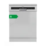 Spülmaschine 60cm Geschirrspüler LED Freistehend 7 Programme 14 Maßgedecke – Bild 1