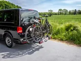 Bullwing SR 10 Fahrradträger für 2 Fahrräder abklappbar abschließbar B-Ware – Bild 7