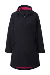Ulla Popken Damen große Größen HYPRAR Softshelljacke wasserabweisend – Bild 6
