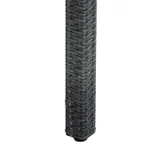 Polyrattan Sitzgruppe Gartenmöbel Set für 8 Personen Rattan Gartenset Anthrazit – Bild 5