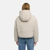 Navahoo Damen Winterjacke Winter Herbst Jacke kurz warm gefüttert Kapuze N139 – Bild 4