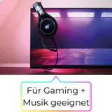 Schwaiger USB Gaming Over-Ear Headset Kopfhörer Mikrofon LED Stereo PC Notebook – Bild 6