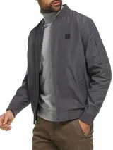 Indicode Herren Übergangsjacke INMaxim-Jacke Stehkragen Reißverschluss Männer – Bild 3