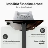 CASARIA® Schreibtisch Bürotisch Computertisch Höhenverstellbar Elektrisch Büro – Bild 6