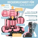 Kidiz® Autokindersitz Autositz Kinderautositz 9-36 kg Gruppe 1+2+3 Kindersitz  – Bild 6