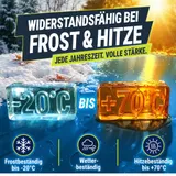 tillvex® Poolabdeckung Rund für Pool Abdeckplane Winter Abdeckung Solar Plane – Bild 6