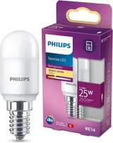 2x Kühlschranklampe Kühlschrankbirne E14 Kühlschrank Lampe 3,2W=25W PHILIPS T25 – Bild 2