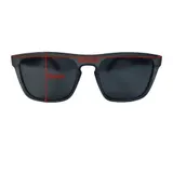TWO-X Sonnenbrille Wood schwarz Look Holz Bamboo getönt polarisiert – Bild 3