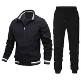 Herren Jogginganzug Trainingsanzug Sportanzug Sporthose Jacke Tracksuit Suit DE – Bild 1