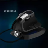 uRage Vertikal Gaming Maus Gamer Vertical Mouse Ergonomisch RGB LED Beleuchtung – Bild 6