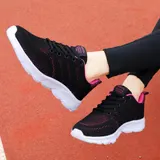 Turnschuhe Damen Leichtgewichtige Sportschuhe Laufschuhe Atmungsaktiv Sneaker – Bild 6