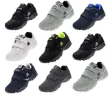 Herren Sportschuhe Sneaker Turnschuhe Laufschuhe Freizeitschuhe Klettverschluss – Bild 5