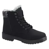 Herren Winterstiefel Boots Stiefeletten Gefüttert Winterschuhe Herrenschuhe Neu – Bild 2