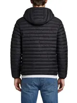 DENIMFY Steppjacke Herren leicht mit Kapuze DFTristan Jacke Pufferjacke – Bild 3