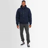 A. Salvarini Herren Winter Jacke Winterjacke warm Kapuze Teddyfell AS320 NEU – Bild 1