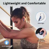 Drsaec NEU Wireless Earbuds Bluetooth 5.3 Kopfhörer mit 4 ENC Blau – Bild 6