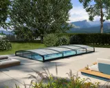 Poolüberdachung Majorca 4x8 Poolabdeckung Aluminium Winterabdeckung | Canopia – Bild 6